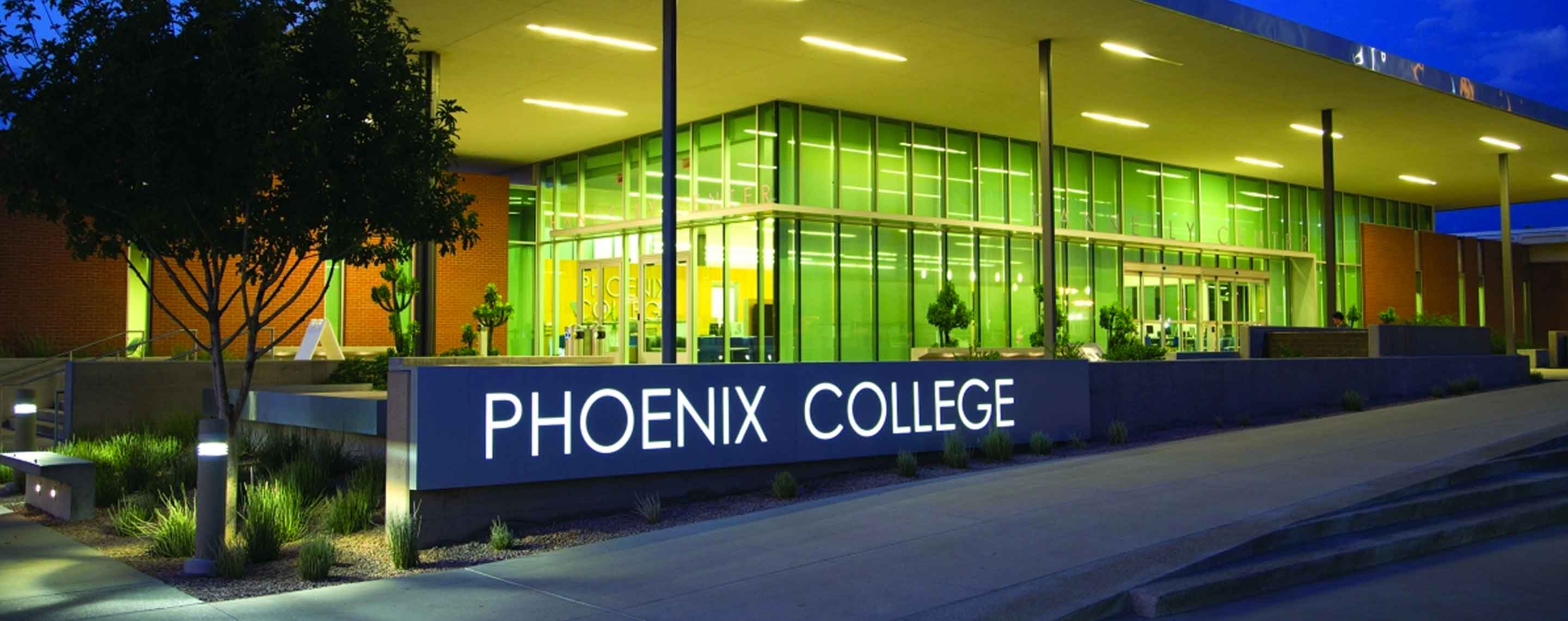 Phoenix College Maricopa Community College 